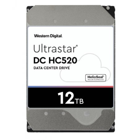 Western Digital Ultrastar DC HC520 3.5" 12 To SAS