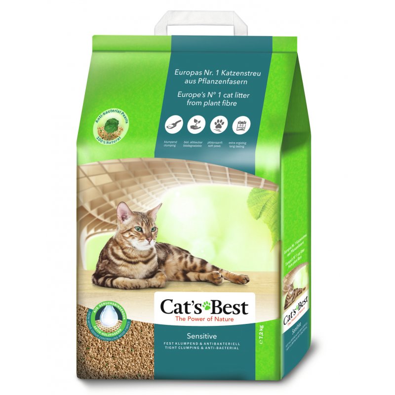 JRS Petcare - Cats Best Sensitive 7,5kg - (400297325713)