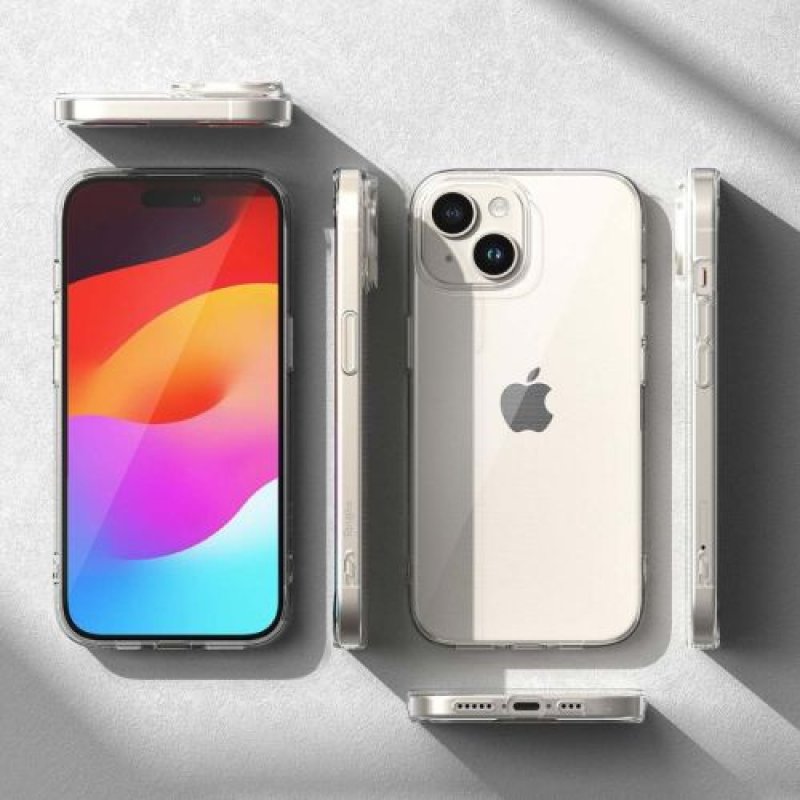 Ringke iPhone 15 Case Slim Clear