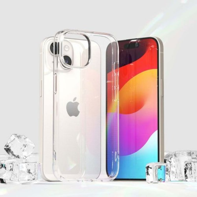 Ringke iPhone 15 Case Slim Clear