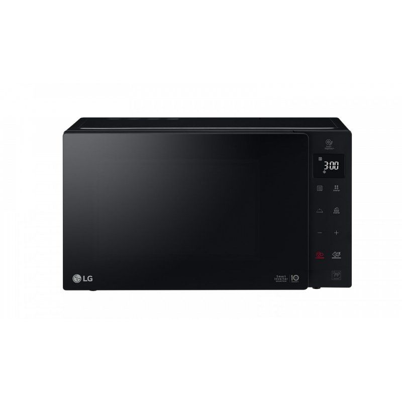 LG MS2535GDS microwave Countertop Solo microwave 25 L 1000 W Black