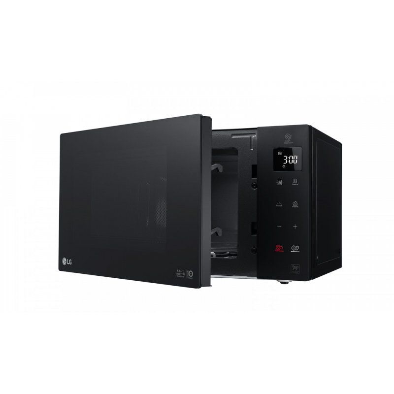 LG MS2535GDS microwave Countertop Solo microwave 25 L 1000 W Black