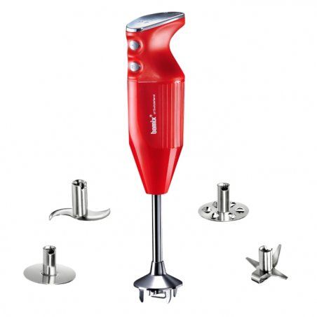 Bamix MAXX Immersion blender 350 W Red