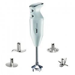 Bamix MAXX Mélangeur par immersion 350 W Blanc