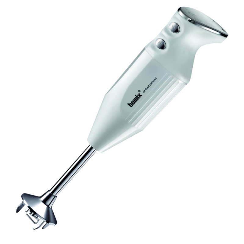 Bamix MAXX Mélangeur par immersion 350 W Blanc