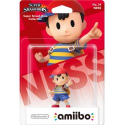 Nintendo Amiibo Figurine Ness