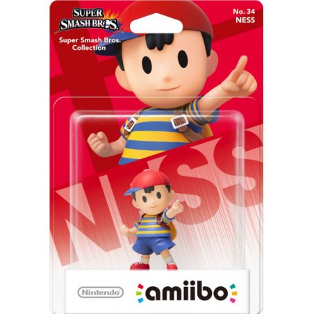 Nintendo Amiibo Figurine Ness