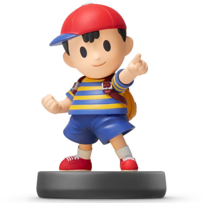 Nintendo Amiibo Figurine Ness