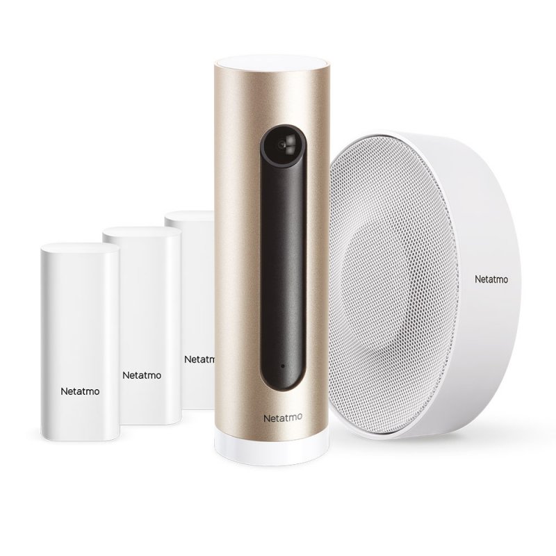 Netatmo NBU-ICSS-EU dispositif de sécurité pour maison intelligente