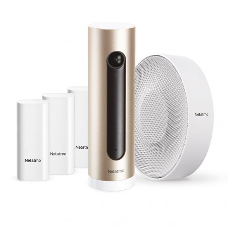 Netatmo NBU-ICSS-EU dispositif de sécurité pour maison intelligente