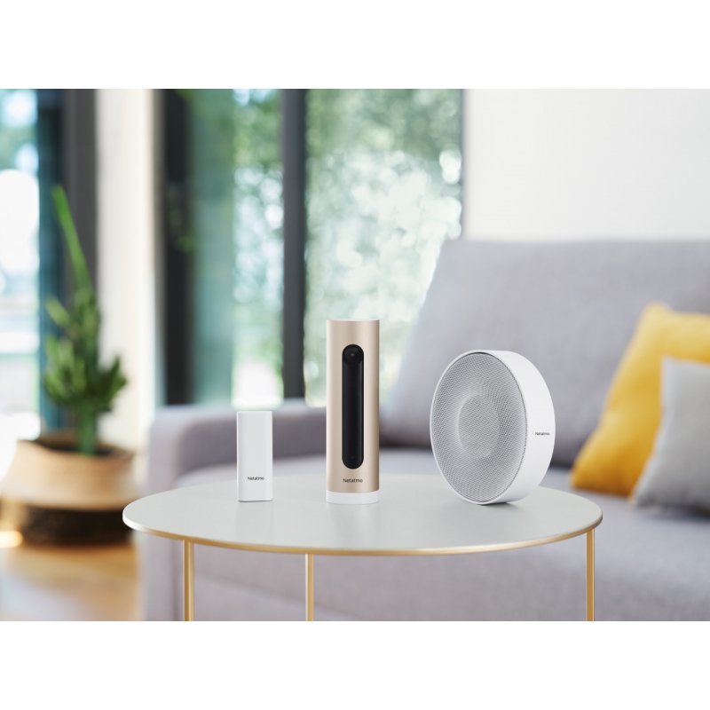 Netatmo - Indoor Camera, Sensors & Siren Bundle