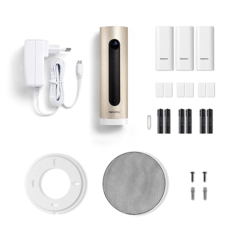 Netatmo NBU-ICSS-EU dispositif de sécurité pour maison intelligente