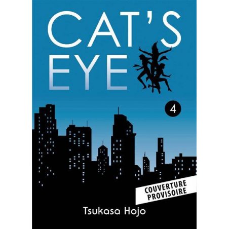 CAT'S EYE - Tome 4 - Perfect Edition