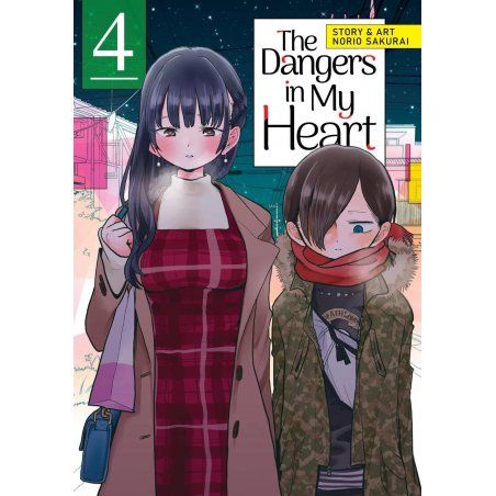 THE DANGERS IN MY HEART - Tome 4