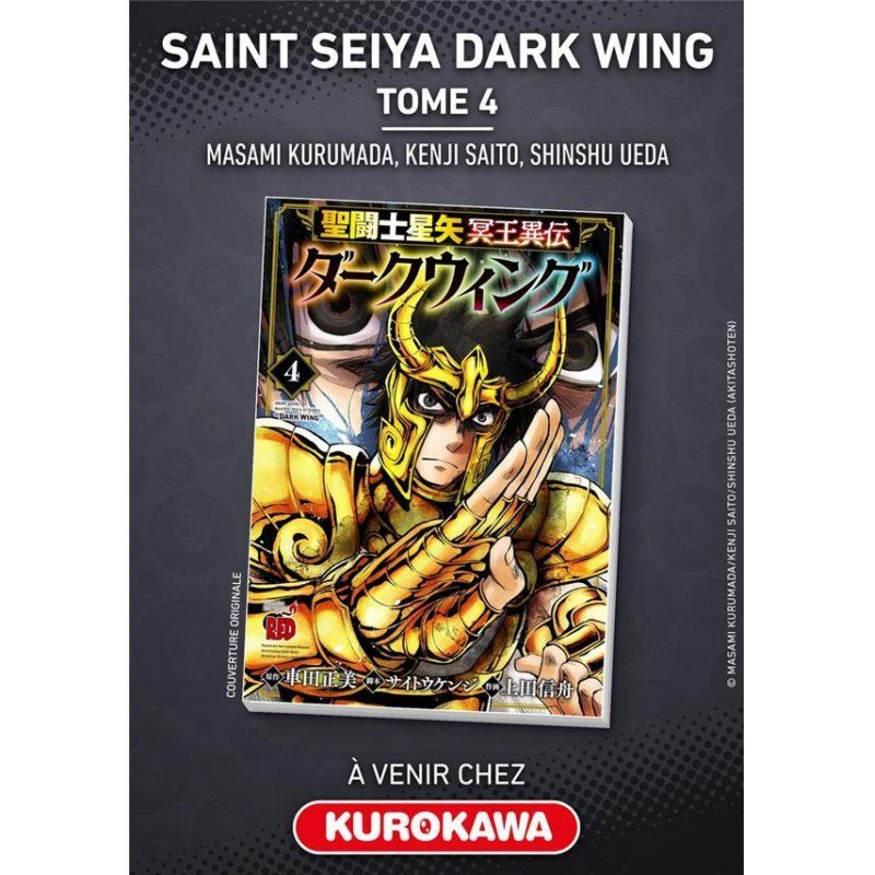SAINT SEIYA DARK WING - Tome 4