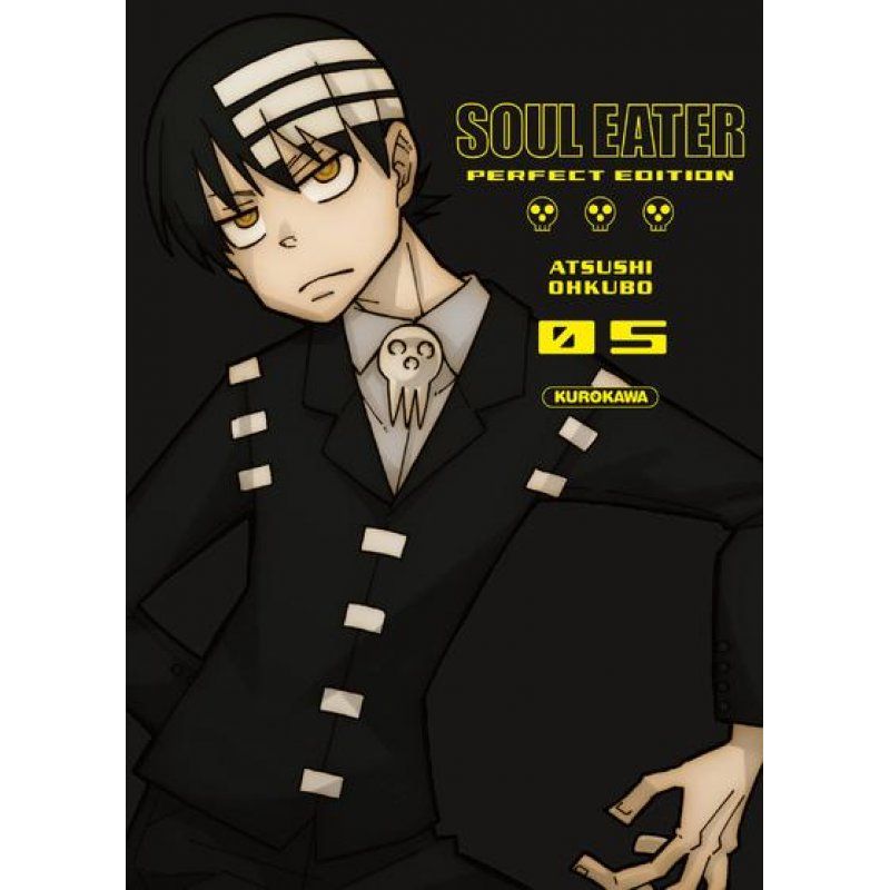 SOUL EATER - Tome 5 - Edition Perfect