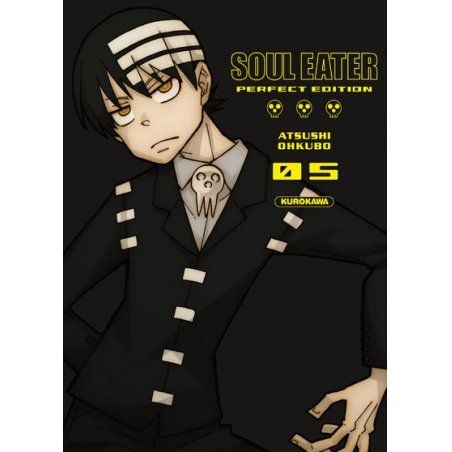 SOUL EATER - Tome 5 - Edition Perfect