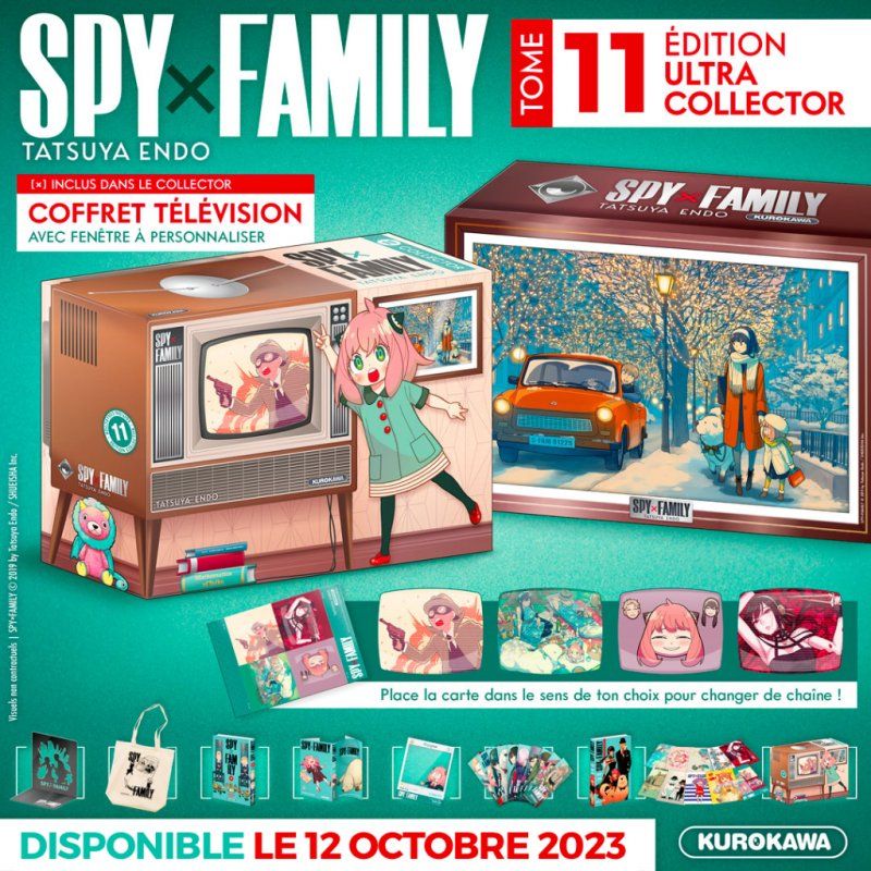 SPY X FAMILY - Tome 11 - ULTRA COLLECTOR