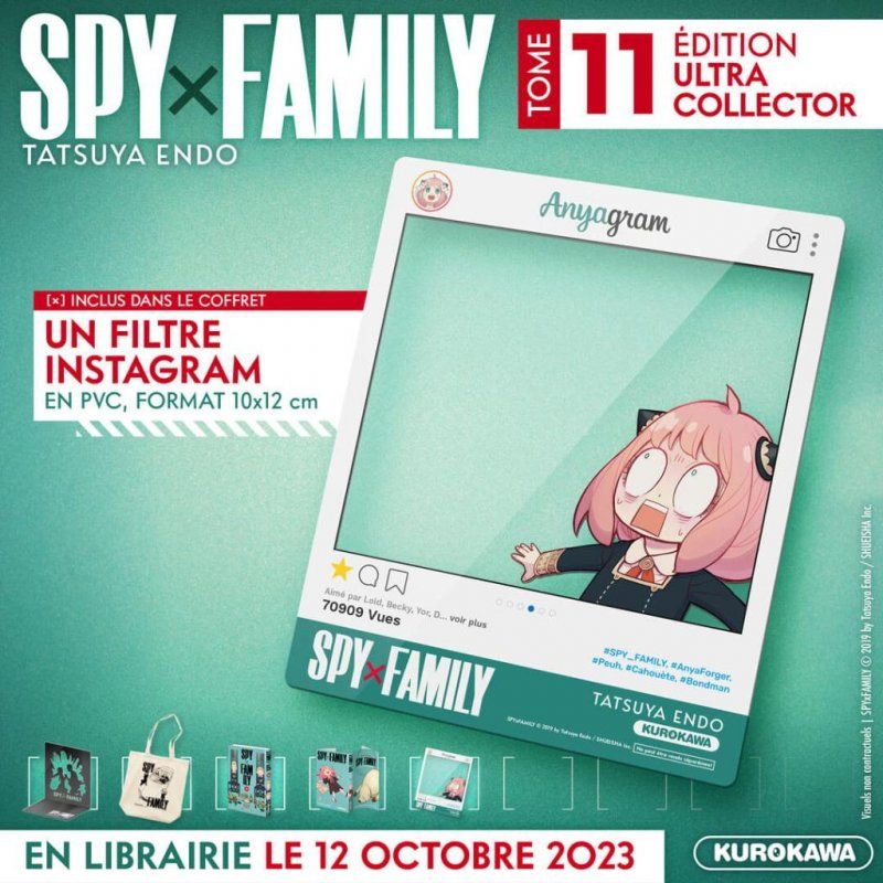 SPY X FAMILY - Tome 11 - ULTRA COLLECTOR