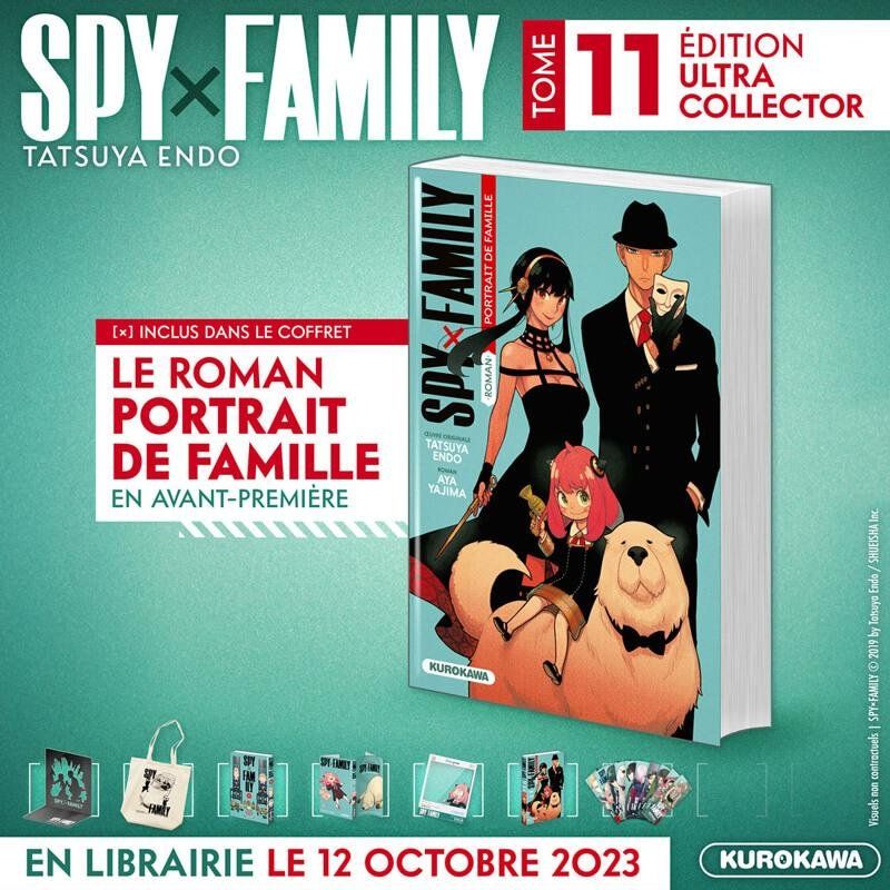 SPY X FAMILY - Tome 11 - ULTRA COLLECTOR
