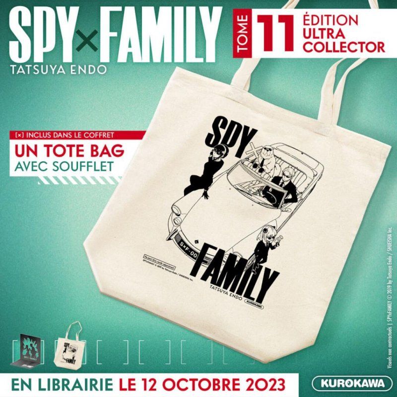 SPY X FAMILY - Tome 11 - ULTRA COLLECTOR
