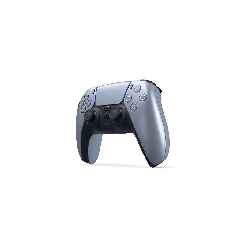 DualSense Wireless-Controller (silber/schwarz, Sterling Silver)