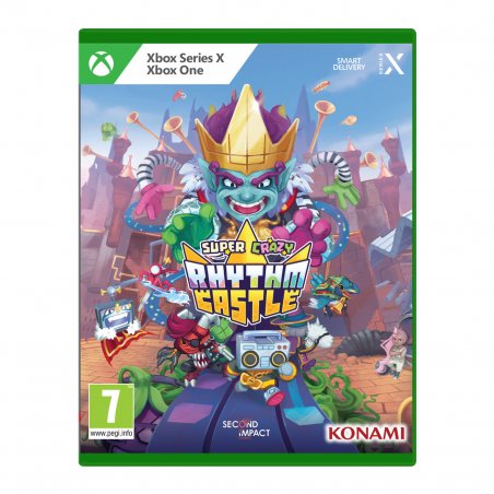 Super Crazy Rhythm Castle