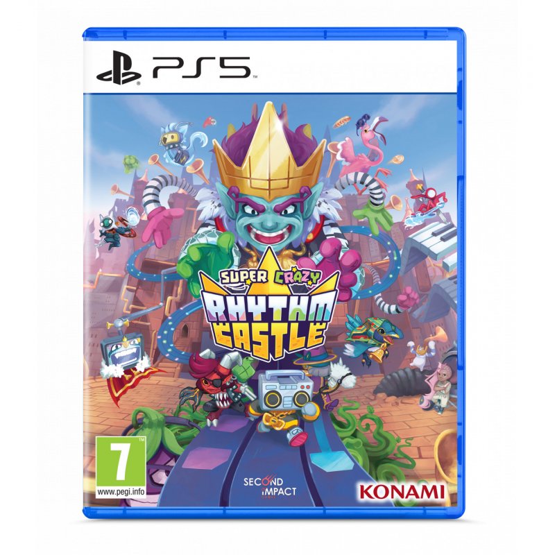 Super Crazy Rhythm Castle