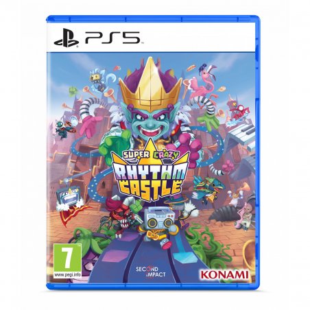 Super Crazy Rhythm Castle