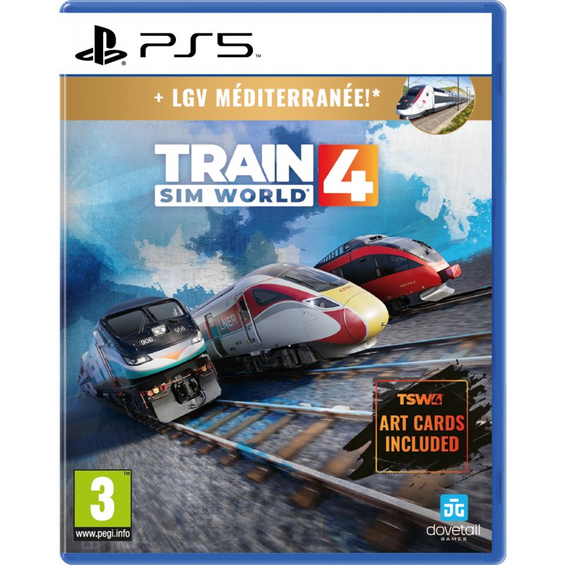 Train Sim World 4 : Console Edition - Deluxe