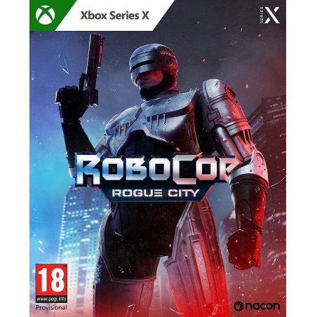 NACON RoboCop: Rogue City Standard Anglais Xbox Series X