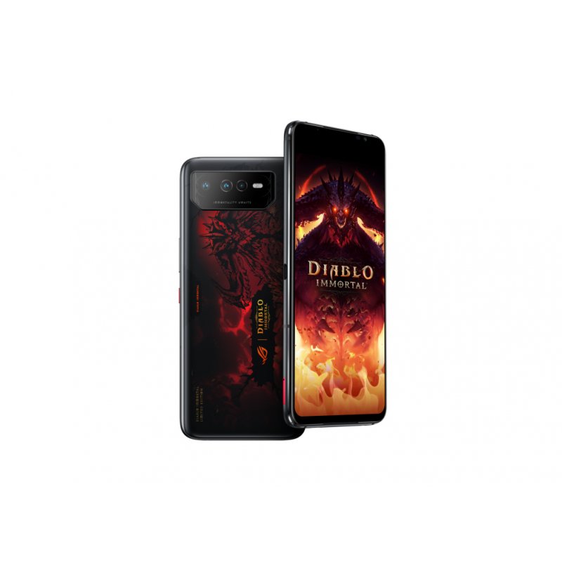 ASUS ROG Phone 6 Diablo Immortal Edition 17,2 cm (6.78") Double SIM Android 12 5G USB Type-C 16 Go 512 Go 6000 mAh