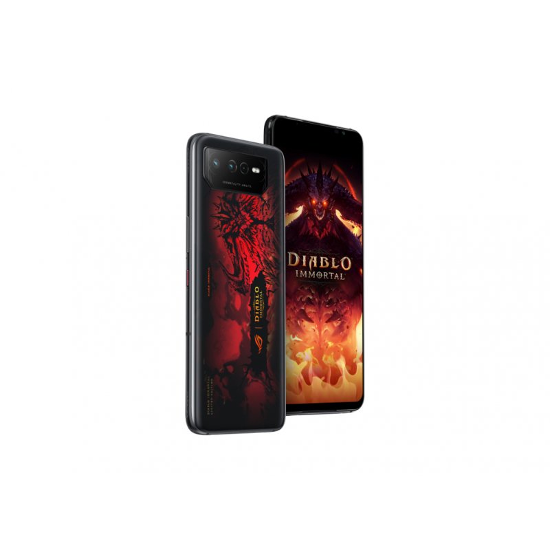 ASUS ROG Phone 6 Diablo Immortal Edition 17,2 cm (6.78") Double SIM Android 12 5G USB Type-C 16 Go 512 Go 6000 mAh