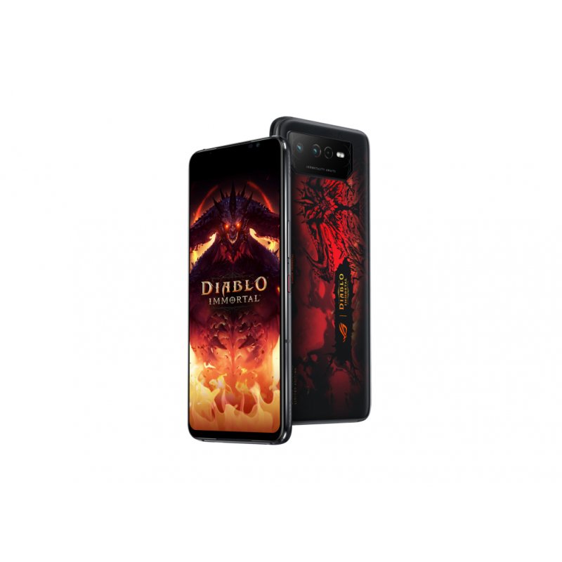 ASUS ROG Phone 6 Diablo Immortal Edition 17,2 cm (6.78") Double SIM Android 12 5G USB Type-C 16 Go 512 Go 6000 mAh