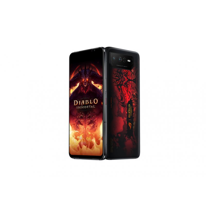 ASUS ROG Phone 6 Diablo Immortal Edition Dual Sim 16 512GB hellfire red