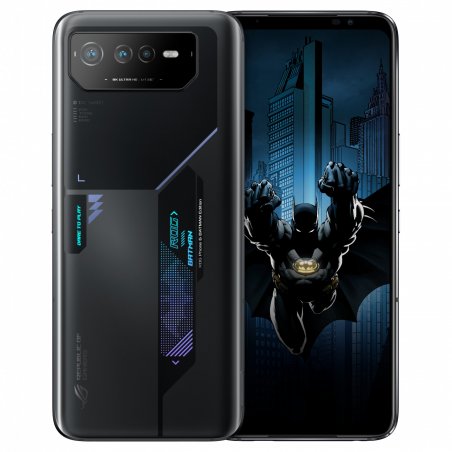 ASUS ROG Phone 6 BATMAN Edition 17.2 cm (6.78") Dual SIM Android 12 5G USB Type-C 12 GB 256 GB 6000 mAh Black