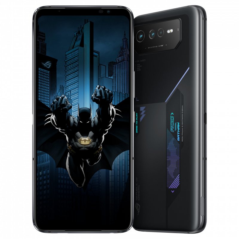 ASUS ROG Phone 6D Batman Edition Dual Sim 12 256GB night black