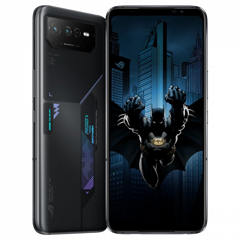 ASUS ROG Phone 6D Batman Edition Dual Sim 12 256GB night black