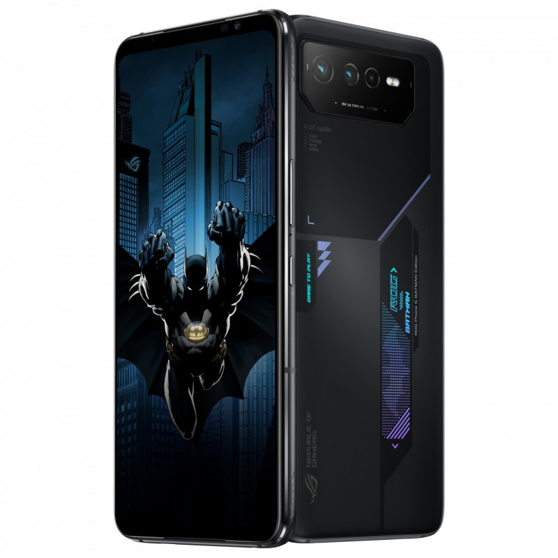 ASUS ROG Phone 6D Batman Edition Dual Sim 12 256GB night black