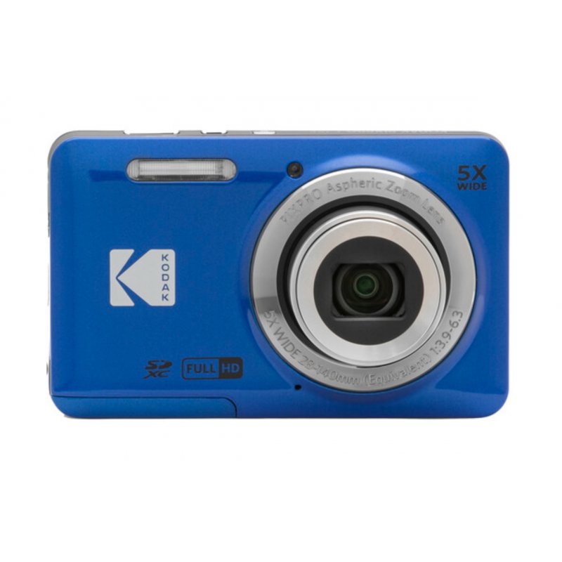 Kodak PIXPRO FZ55 1/2.3" Compact camera 16 MP CMOS 4608 x 3456 pixels Blue