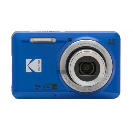 Kodak PIXPRO FZ55 1/2.3" Appareil-photo compact 16 MP CMOS 4608 x 3456 pixels Bleu