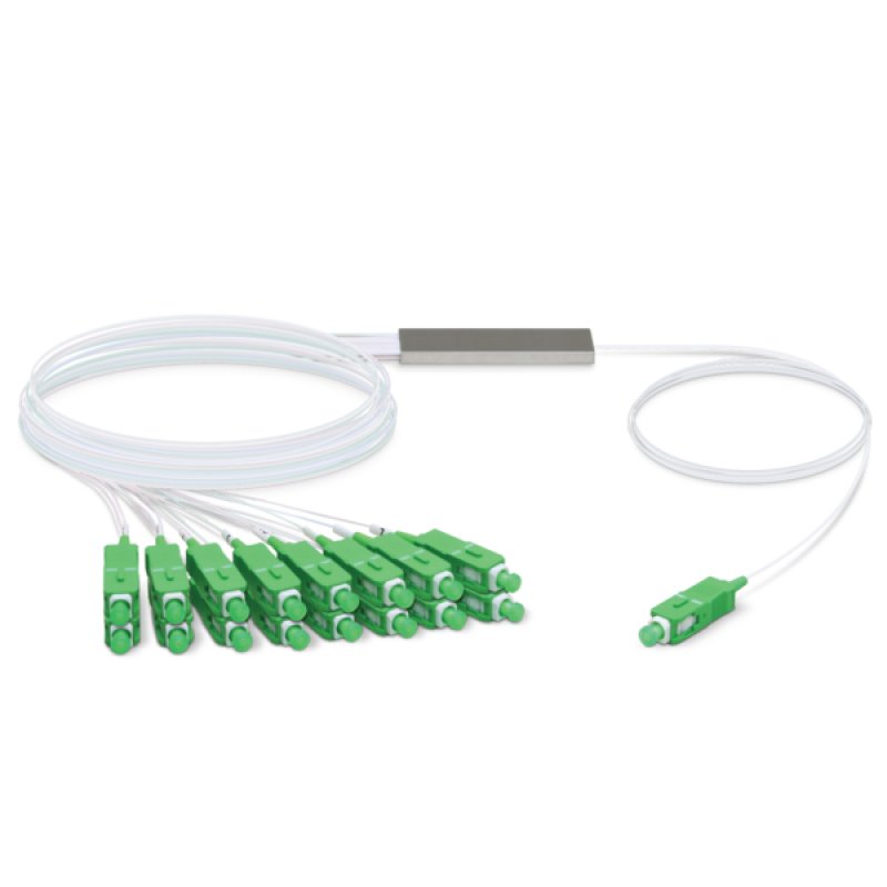Ubiquiti UF-SPLITTER-16 câble de fibre optique 4,06 m SC 16x SC Blanc