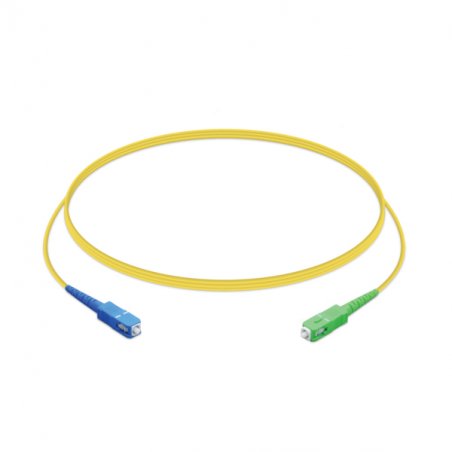 Ubiquiti UF-SM-PATCH-UPC-APC câble de fibre optique 1,2 m SC G.657.A1 Jaune