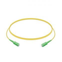 Ubiquiti UF-SM-PATCH-APC-APC câble de fibre optique 1,2 m SC G.657.A1 Jaune