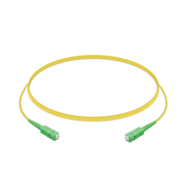 Ubiquiti UF-SM-PATCH-APC-APC câble de fibre optique 1,2 m SC G.657.A1 Jaune