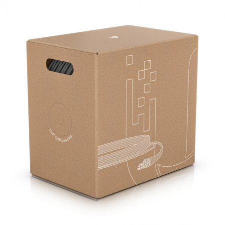 Ubiquiti UniFi Bulkkabel - 305 m - weiß