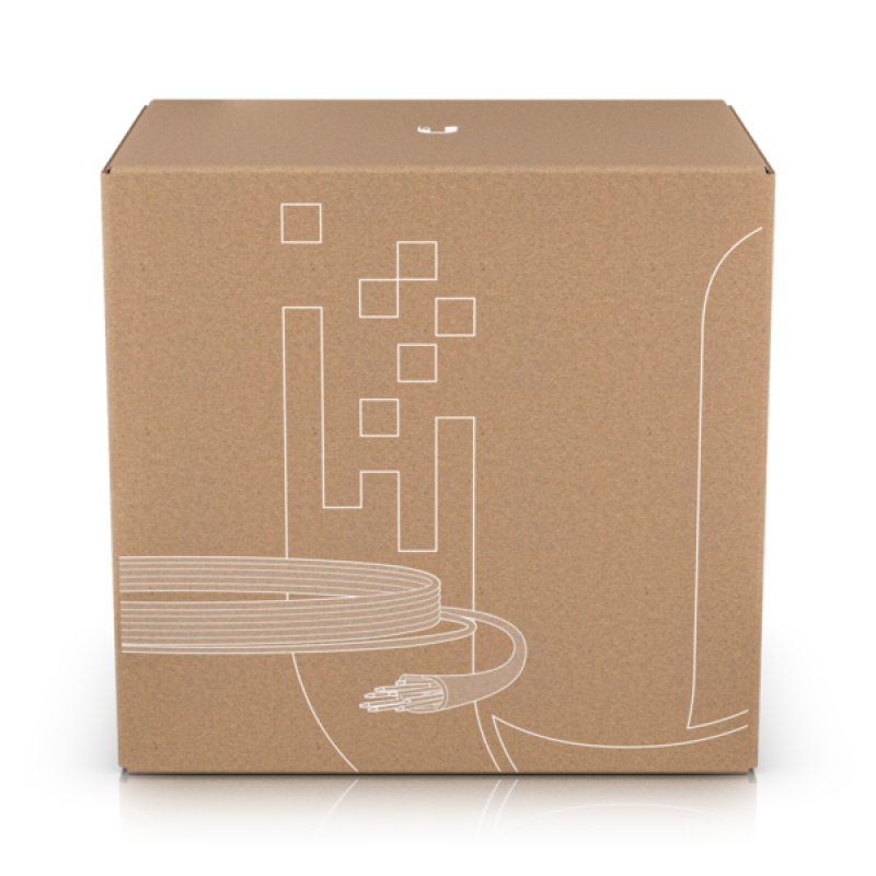 STOCK1 - Ubiquiti U-Cable-C6-CMR câble de réseau Blanc 305 m Cat6 U/UTP (UTP)