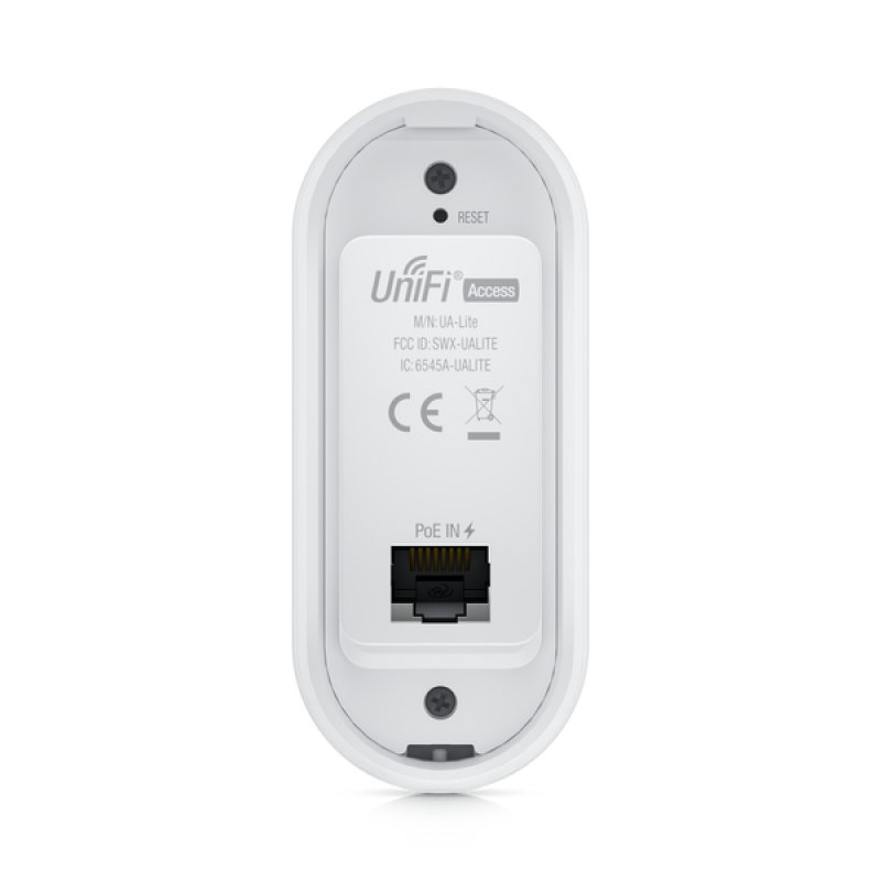 Ubiquiti UniFi Access Reader Lite - Bluetooth/NFC-Näherungsleser - NFC, Bluetooth 4.1, Mifare
