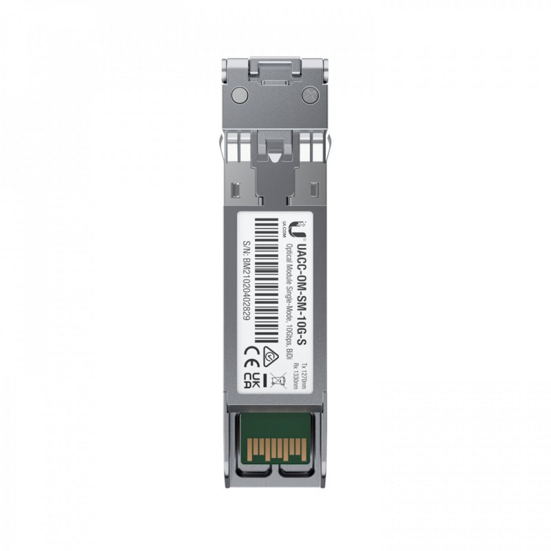 Ubiquiti UACC-OM-SM-10G-S-20 module émetteur-récepteur de réseau Fibre optique 10000 Mbit/s
