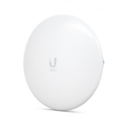 Ubiquiti UISP Wave Nano Émetteur réseau Blanc 10, 100, 1000 Mbit/s